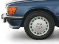 Mercedes-Benz R107 SL 560 frame of