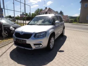 Skoda Yeti Elegance Automatik Alufelgen HU AU Neu