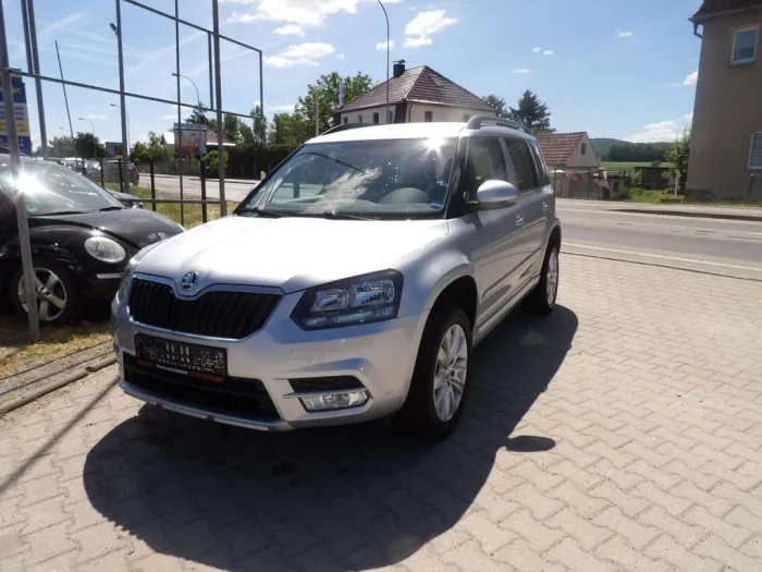 Skoda Yeti Elegance Automatik Alufelgen HU AU Neu