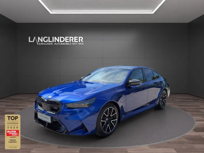 BMW M5 Limousine Drivelogic AHK Bowers&Wilkins