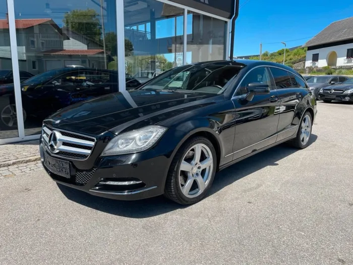 Mercedes-Benz Mercedes Benz CLS 350d 4matik Shooting Brake