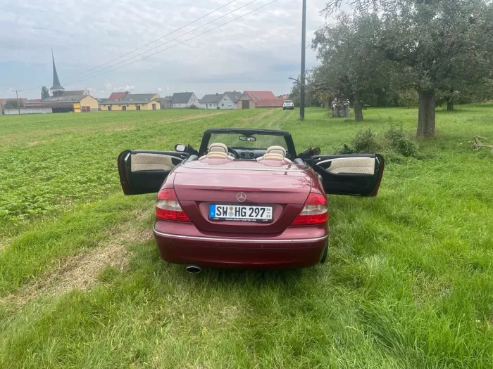 Mercedes-Benz Mercedes clk350 LPG