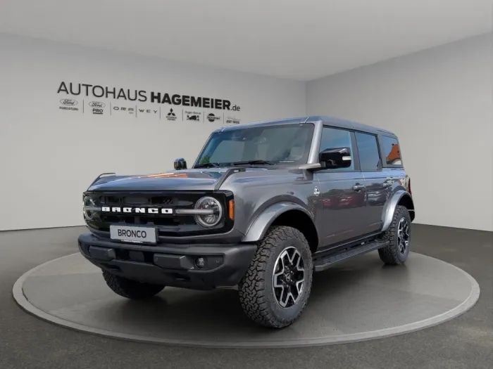 Ford BRONCO OUTER BANKS INKL. AHK MIT 1.800 KG LAST