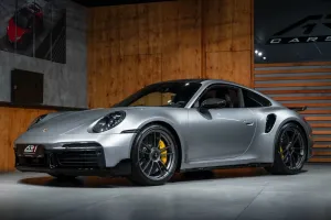Porsche 911 Turbo S *PPF*Lift*Carbon*360*Ceramic Brakes*