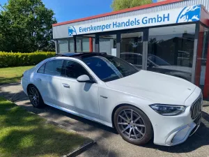 Mercedes-Benz S 63 AMG E Perf./Chaffeur/Executive/Pano