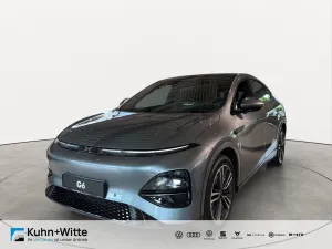 XPENG G6 AWD Performance Graphite Gray + Vollleder