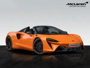 McLaren Artura Spider - Carbon Pack - Sports Exhaust