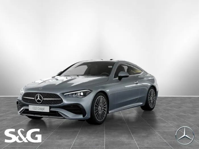 Mercedes-Benz CLE 180 Coupé AMG Pano+RüKam+MBUX+LED+Totwink.