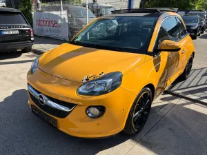 Opel Adam Open Air.Faltdach.Auto.Leder.1.Hand.Navi