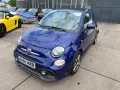 Abarth 595 Cabrio/NAVI/LEDER/ALUFELGEN/PDC/BLUETOOTH