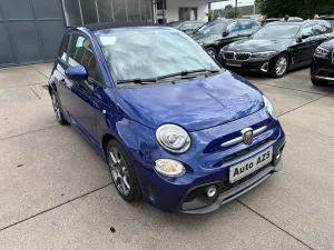Abarth 595 Cabrio/NAVI/LEDER/ALUFELGEN/PDC/BLUETOOTH