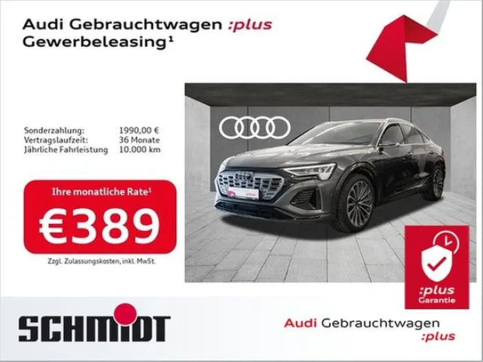 Audi Q8 e-tron Sportback 50 quattro S line LM21 Pano 