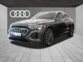 Audi Q8 e-tron Sportback 50 quattro S line LM21 Pano 