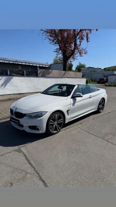 BMW 435d Cabrio