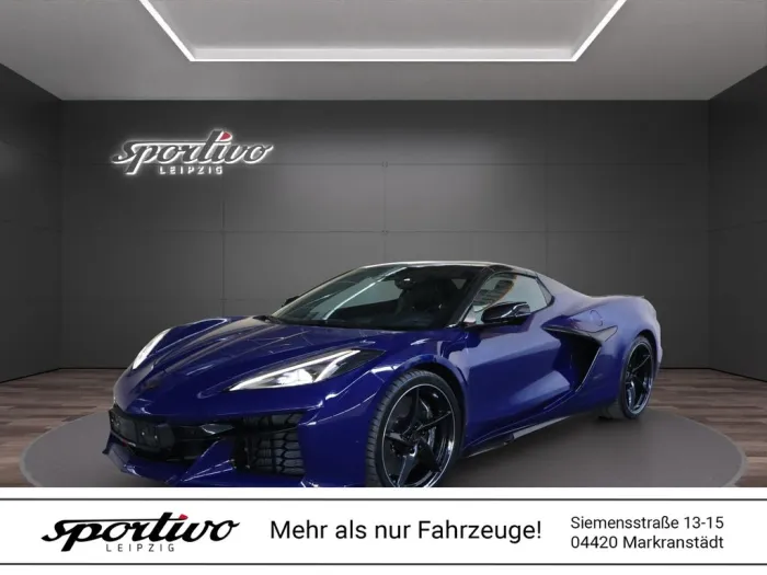 Corvette C8 E-Ray Covertible 3LZ