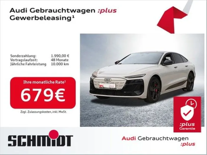 Audi S6 e-tron Sportback B&O Pano AHK ACC LM21 Tech P