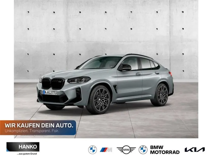 BMW X4 M Competition