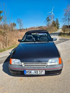 Opel Kadett E Cabrio 1.6i 