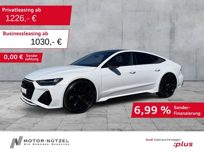 Audi RS 7 Sportback TFSI QU MATRIX+HuD+B&O+PANO+360°