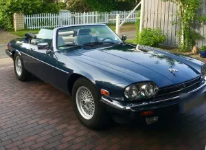 Jaguar 12 Zylinder Cabriolet XJS Convertib...