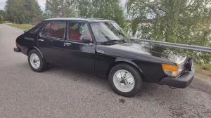 Saab 1979 Saab 900 Turbo 8v 