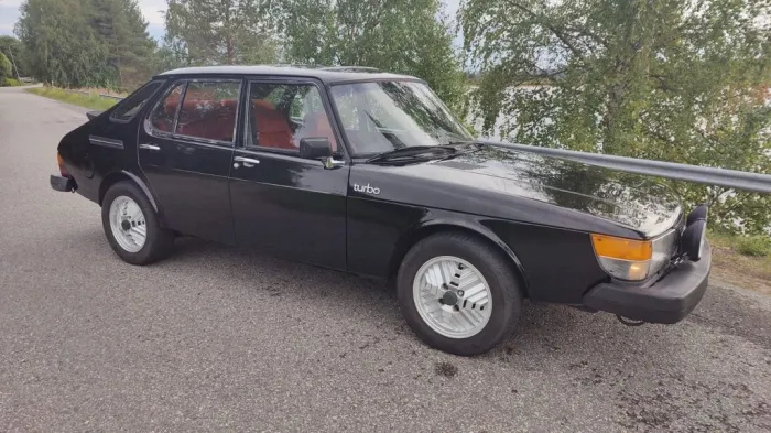 Saab 1979 Saab 900 Turbo 8v 