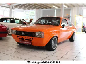 Opel Kadett C-Coupe (184 PS / Prüfstand) 2,4l H-Zulas