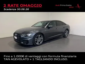 Audi AUDI A6 40 TDI MHEV S-TRONIC QUATTRO S-LINE EDIT
