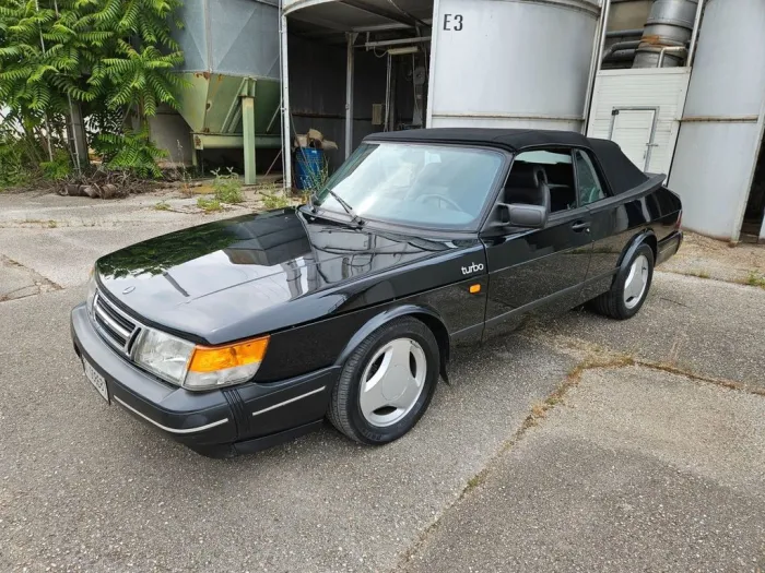 Saab 900 i turbo 16 cat Cabriolet