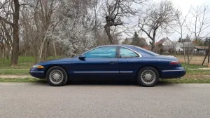 Lincoln Mark VIII in gepflegtem Zustand (4600ccm, 280PS)