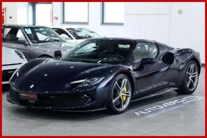 Ferrari 296 GTB BLU POZZI-IVA ESP-FULL CARBON SPEC