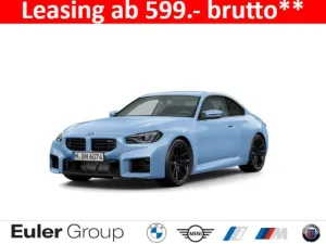 BMW M2 Coupe HUD AD Navi Digitales Cockpit Soundsyst