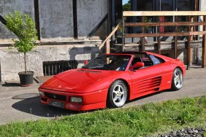Ferrari 348TS/top gepflegt/Serviceheft/Garantie/26J 1Hd!
