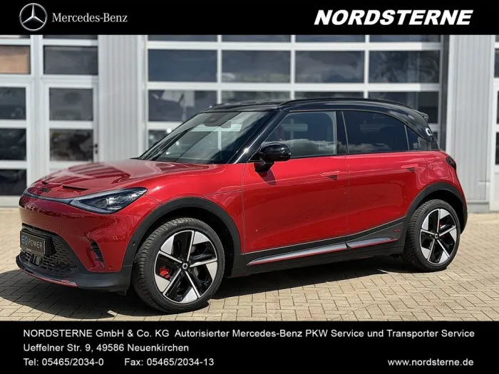 Smart #1 Brabus AWD (66kWh) PANO+HEAD-UP+360°+MATRIX
