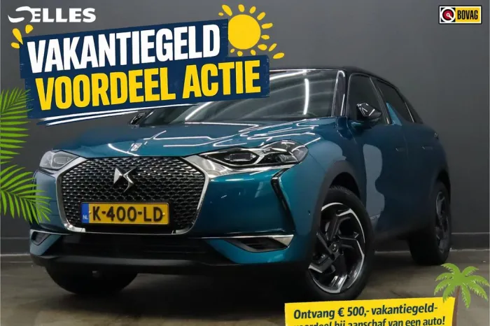 DS Automobiles DS3 Crossback 1.2 PureTech Grand Chic kamera - A
