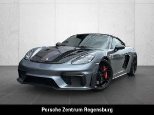 Porsche Spyder RS 718 Weissach-Paket BOSE Rückfahrkamera