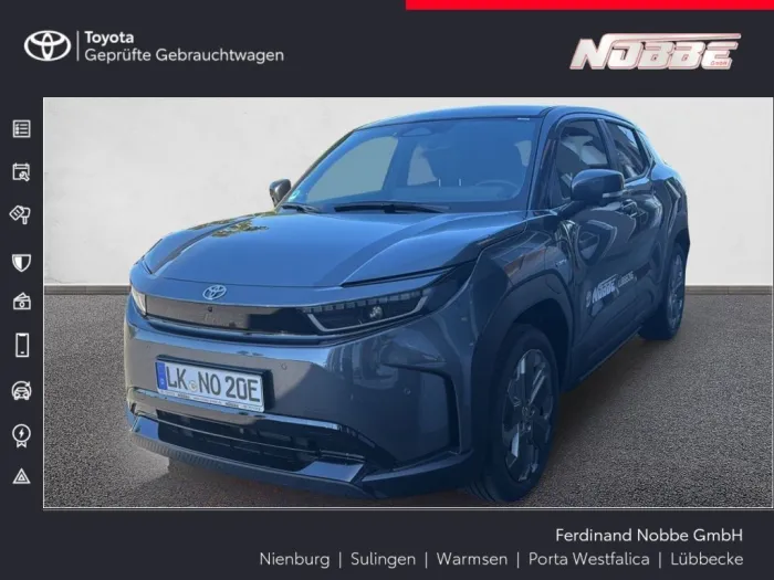 Toyota Urban Cruiser 61kWh Lounge
