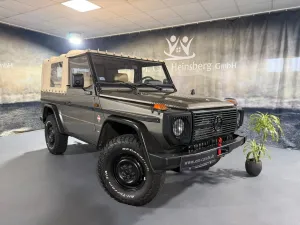 Mercedes-Benz G 240 Cabrio 4x4 H-ZULASSUNG TOP Zustand