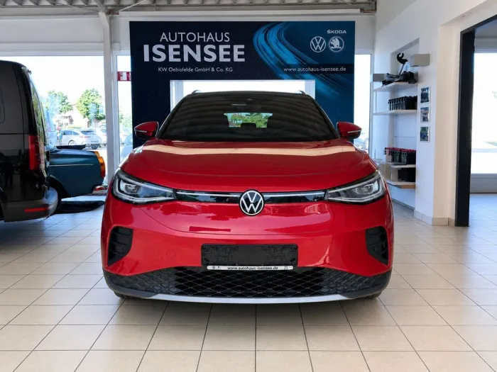 Volkswagen ID.4 Pro 210 kW mit Infotainment-Paket
