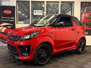Ligier JS50 Sport DCI 8 PS SERVO Mopedauto Microcar 45