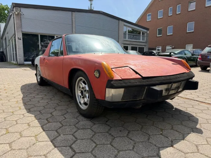 Porsche 914 1.8 KLIMA