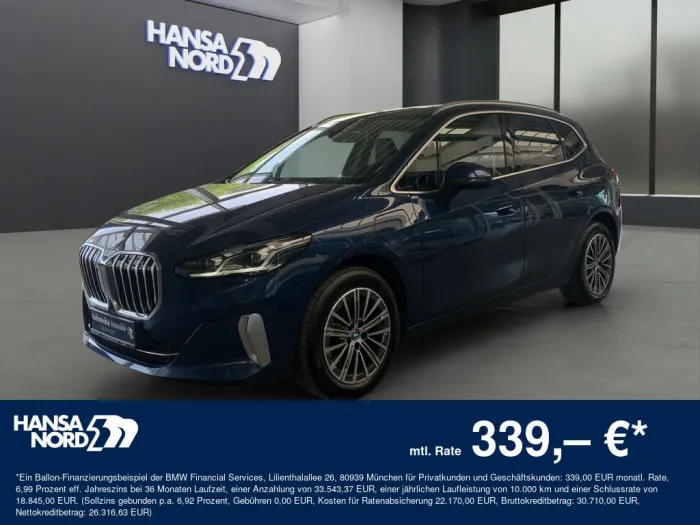 BMW 230e xDrive Active Tourer LED NAVI PANO KAMERA