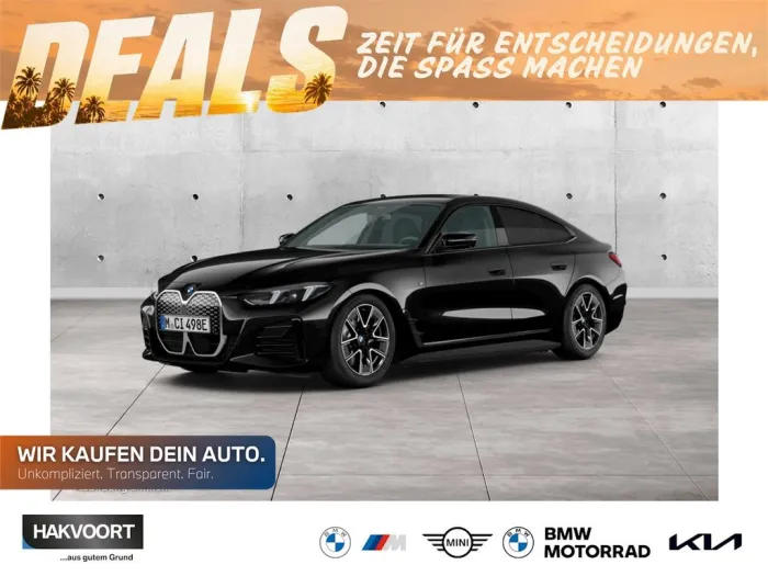 BMW i4 eDrive40 Gran Coupé M-Sport 