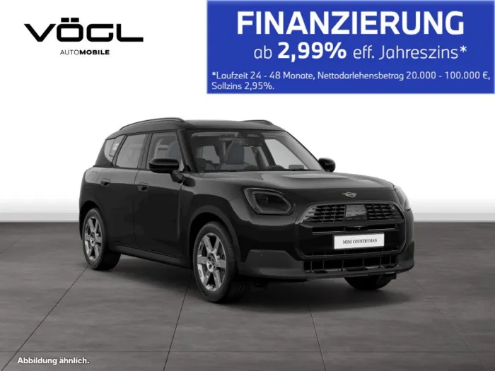 MINI Countryman C Head-Up DAB LED Pano.Dach Shz