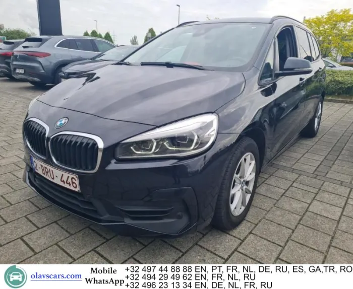 BMW 216 Gran Tourer LED Navi Leather Klima PDC ...