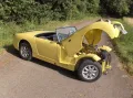 Austin Healey Sprite MK1 FROG Eye 1959er RHD