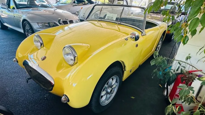 Austin Healey Sprite MK1 FROG Eye 1959er RHD