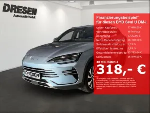 BYD Seal U Design LED/PANO/360Kamera/Carplay