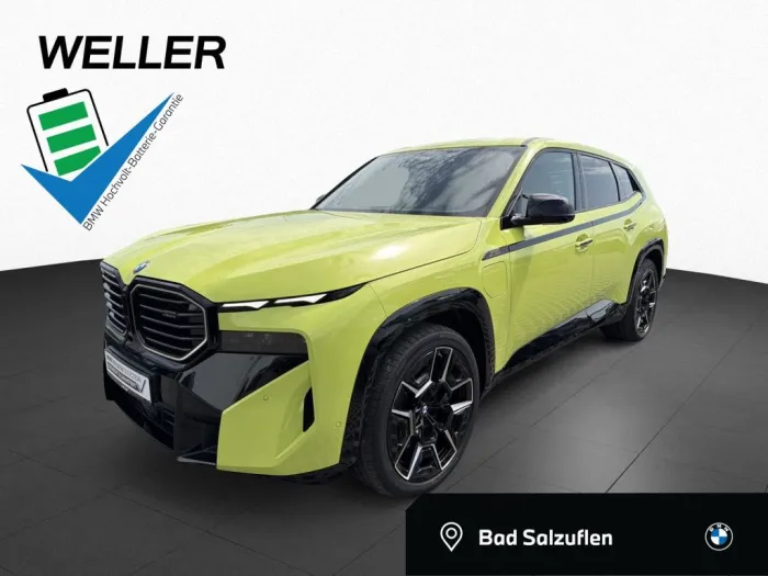BMW XM ACC AB-Assist Massage Sitz-AC 360° AHK SoftC