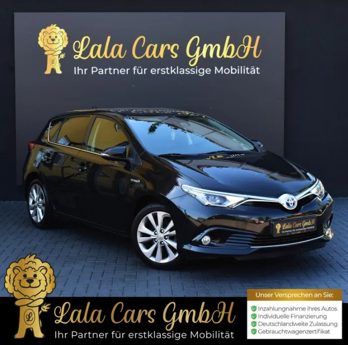Toyota Auris 1.8 Hybrid TEMPOMAT/KLIMA/NAVI/ALU/RADIO